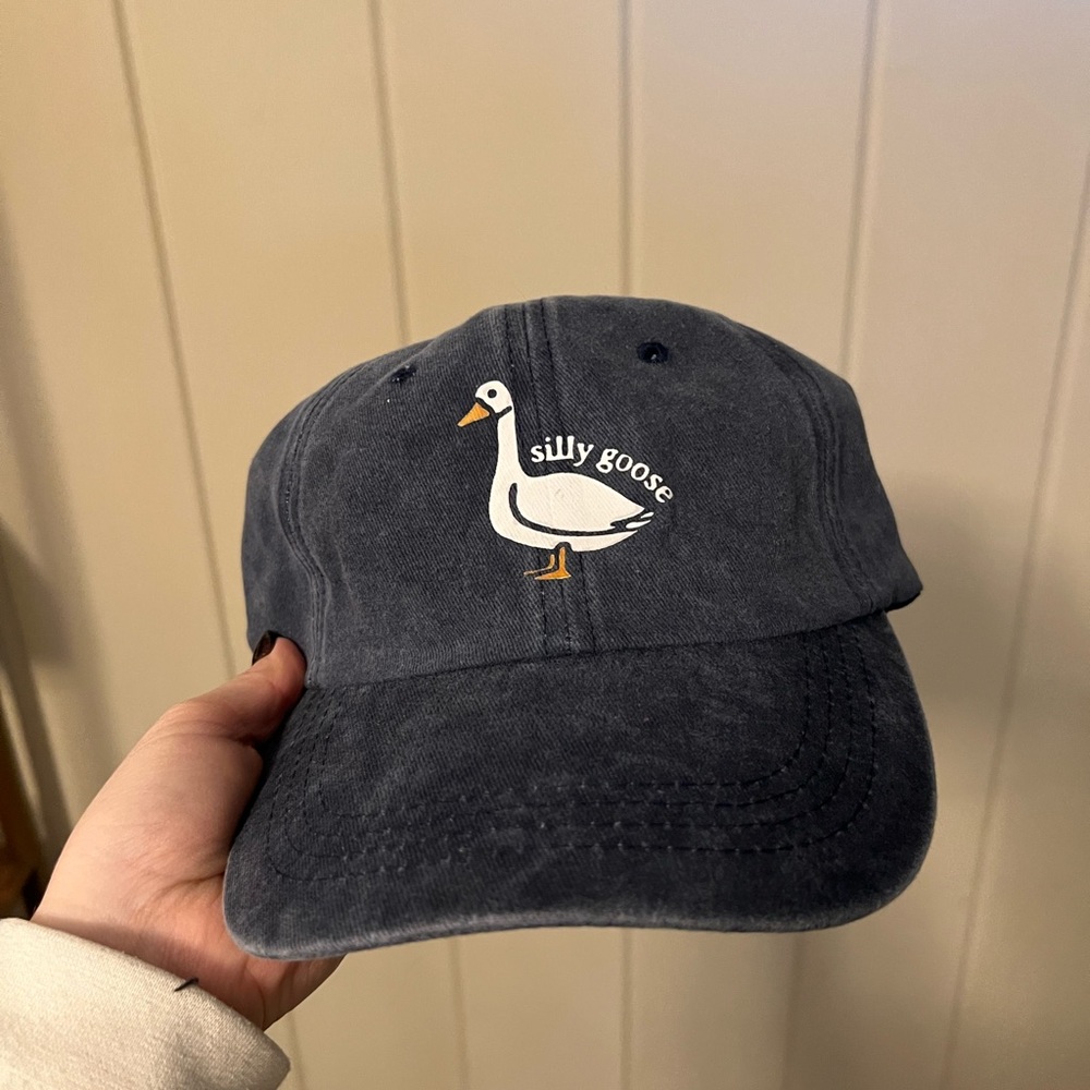 Blue Silly Goose Cap